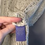 Vivienne Tam  Open Knit Short Sleeve Sweater Photo 5