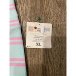 LuLaRoe  XL Baby Blue Cotton Candy Pencil Skirt XL New Stretchy Photo 1