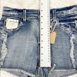 Vanilla Star Jeans Vanilla Star Medium Wash High Waisted Jean Shorts Size 3 Photo 3