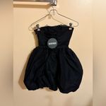 Babyboo NWT  Lotus Mini Dress in Black Photo 5