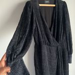 The Kooples SHORT BLACK DRESS WITH POLKA DOT PRINT Photo 7