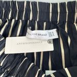 Faithfull the Brand Faithfull‎ the Brand Tahnie Pants Small NWT Black White Stripe Wide Leg Pull On Photo 9