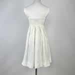 Farm Rio NWOT  Linen Blend White Sleeveless Mini Dress Size L Photo 9