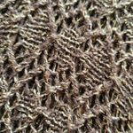 Mixit  Knit Long Tail Cropped Cardigan Brown and Metallic Gold Size Medium Photo 1