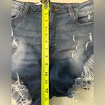 Aphrodite  Distressed Blue Jean Shorts Photo 5