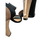 Prada  Iconic Retro Satin Sandals Shoes Slingback Peep Open Toe Pumps  Size 39 Photo 15