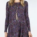 Matilda Jane Matilda‎ Jane Floral Print Long Sleeve Swing Dress Photo 0