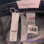 Chico's New! so slimming girlfriend slim leg ankle jeans diamond, size 10R Photo 11