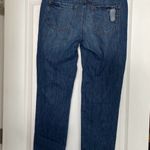 Loft  Boyfriend Distressed Classic Blue Denim Jeans size 30/10 Photo 11