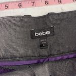 Bebe  Dark Gray Flared Trousers Womens Size 0 Photo 2