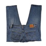 Levi's Ribcage High Rise Straight Ankle GUC Size 32 J1547 Photo 3