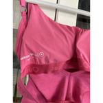 Outdoor Voices  Move Free Leotard Bodysuit Cerise Pink Size medium‎ NWT NE… Photo 9