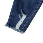 KanCan Maxine distressed fringed jeans size 32 Blue Photo 1