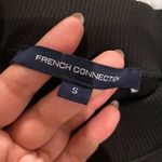 French Connection  Women S‎ Black Mockneck Crop Sweatshirt Photo 2