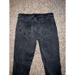 ZARA  women's high rise skinny leg gray‎ jeans size 8 Photo 7