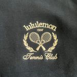 Lululemon  NWT Heavyweight Fleece Pullover Tennis Club Sweater Top Blue Size S Photo 2