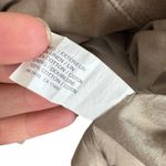 Gap Tan Beige Linen Cotton Lightweight Lined A-Line Above Knee Woven Skirt Sz 12 Photo 6