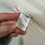 ALC Frank A.L.C. Noa cream ribbed zip up Cardigan sweater Small Photo 2