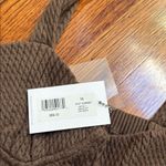 We Wore What  Brown Textured Knit Corset NWT Photo 1