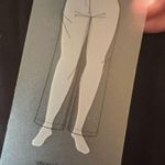 Ulla Popken MARY Black Pants Straight And Full Belt In Front NWT Women’s Size 24 Photo 4