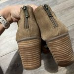 Lucky Brand  Keight Booties In Tan Suede Size 6 Photo 3