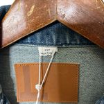 Lafayette 148 Denim Jacket Women’s XXS Faded Skyline Blue Jean Utility Pocket Photo 8