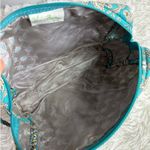 Vera Bradley  Quilted Paisley Cosmetic Case Make Up Bag Photo 6