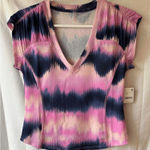 Free People Movement True North Tee Heatwave Magenta Pink Size Small Photo 0