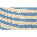 💕ERIC JAVITS💕 Brooke Packable Squishee Visor ~ UPF50+ Blue Mix One Size NWT Photo 3