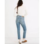Madewell High Rise The Perfect Vintage Jeans Size 30 Distressed Casual Preppy Photo 4
