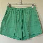 Zenana Outfitters  Teal Athletic Shorts Photo 0