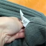 Aerie Muted Green Oversized Ribbed Knit Crewneck Sweater Size XS Photo 6