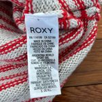 Roxy NWOT  Striped Beach Sweater Hoodie Photo 4