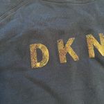 DKNY  SPORT WOMEN'S SIZE L blue SILVER LOGO LONG SLEEVE TOP Photo 1
