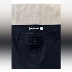 Betabrand Dress Yoga Pull on Pants Black Straight Leg Work Office Size Small Photo 2