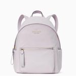 Kate Spade Chelsea Backpack Nylon Purple Lilac Moon Photo 0