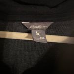 Eddie Bauer  Charcoal Cowl Neck Sweater Photo 1