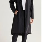 Zella Journey Water Resistant Raincoat - Women's Medium Black Photo 1