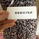 Ecowish NWT- Tie Front Print Dress- Size Medium Photo 9