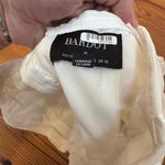 Bardot  Lithium Mesh Bustier Top in Orchid White | Size 8 | Medium Photo 7