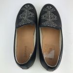 Soludos  Women's Embroidered Leather Slip-on Sneakers Photo 4