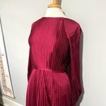 Mac Duggal  Magenta Evening Gown Floor Length Photo 5