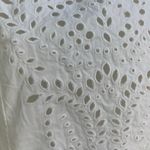 Opening Ceremony  x Chloe Sevigny Cropped Eyelet Tank Top White Photo 6