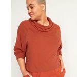 Old Navy  Cozy-Knit Cowl-Neck Lounge Top 2X NWT Photo 2