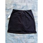 Baleaf NWT!  Black Athletic Mini Skort w Pockets Size 2XL Photo 1