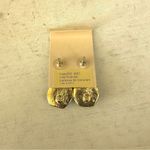 Amrita Singh  blue and crystal drop post earrings Photo 2