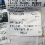 Levi's Levi’s 501 High Waisted Original Denim Shorts - Light Wash Blue Photo 6