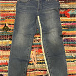 Talbots Flawless Size 12 Slim Ankle Navy Jean Photo 0