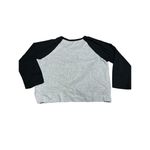 Almost Famous  womens Long sleeve knitted front cropped top size XL. Photo 2