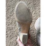 Aquatalia  by Marvin K Brown Leather Side Zip Block Heel Italian Made Boots 8.5 Photo 11